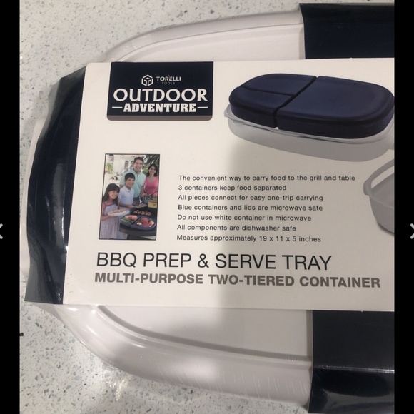 Tortelli Outdoor Adventure- BBQ Prep & Serve Tray - Picture 8 of 8